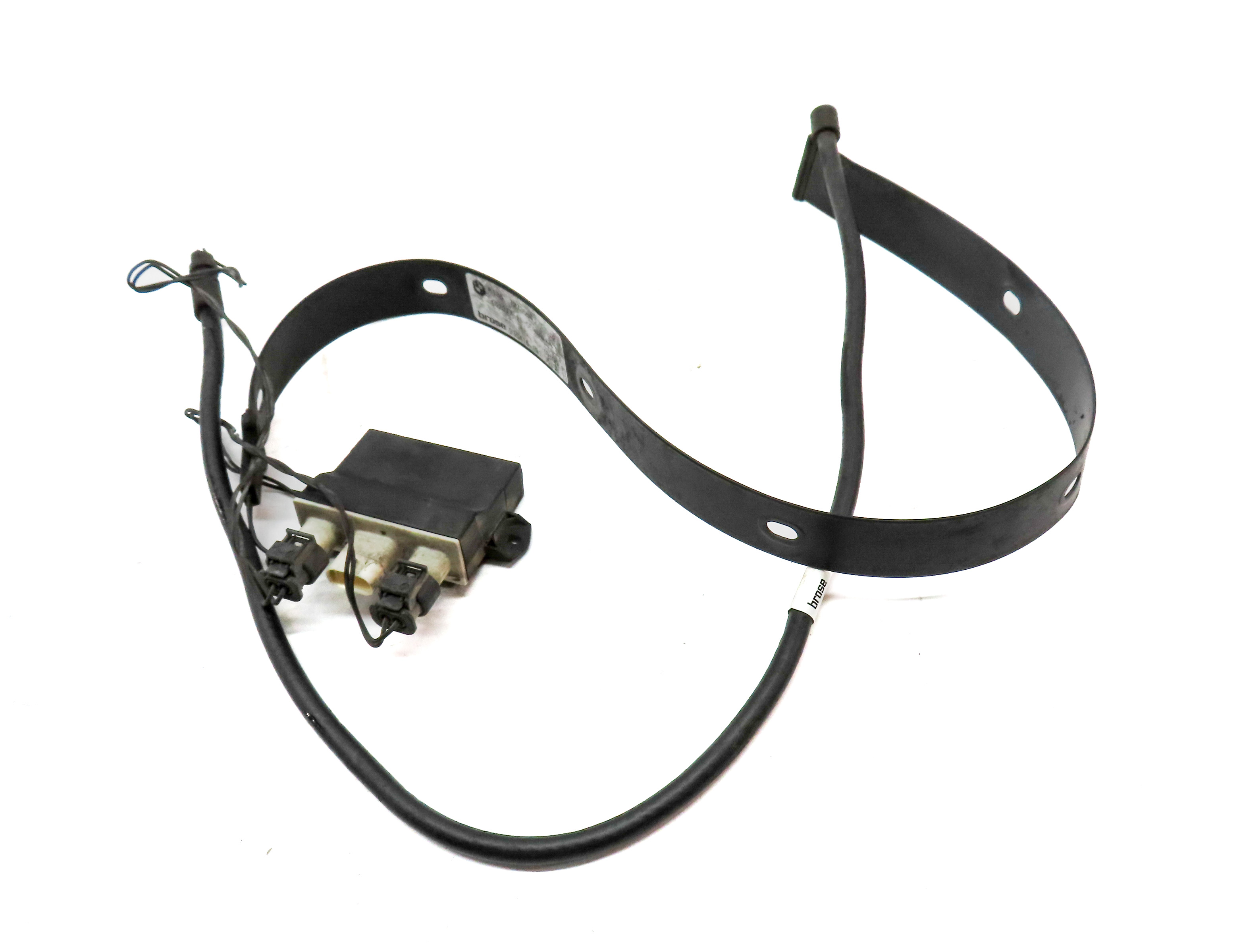 12-17 BMW 3 4 5 7 X3 X6 (F01 F10 F30) TRUNK KICK PAD SENSOR SMART OPENER MODULE — exact item pictured